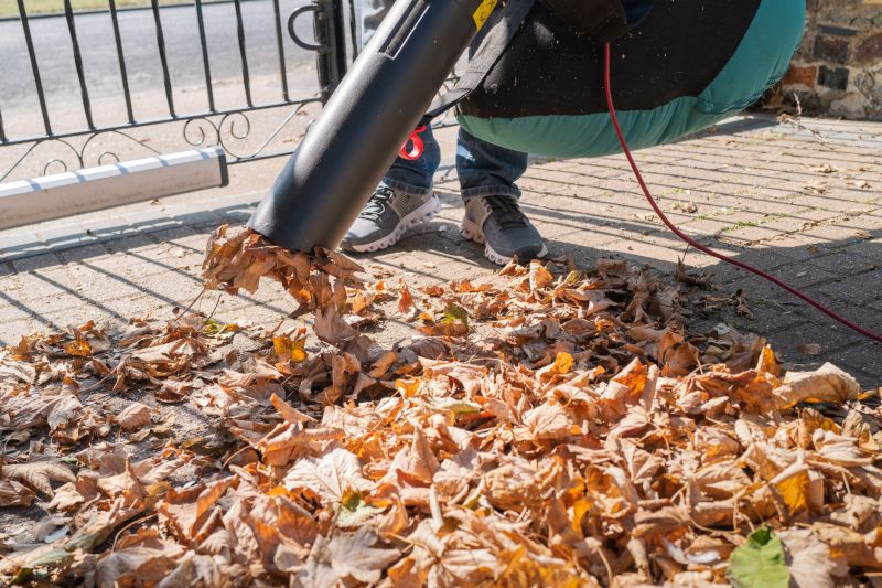 Mulch Blowing