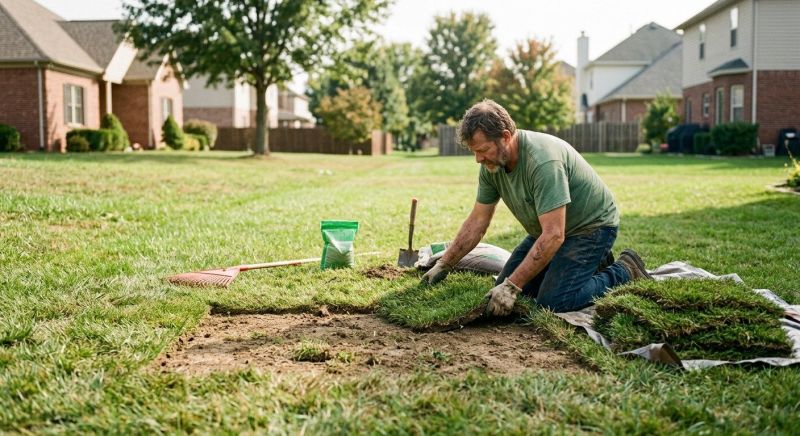 Bare Spot Repair in Honolulu, HI