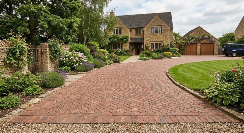 Brick Driveway Installation in Worcester, MA