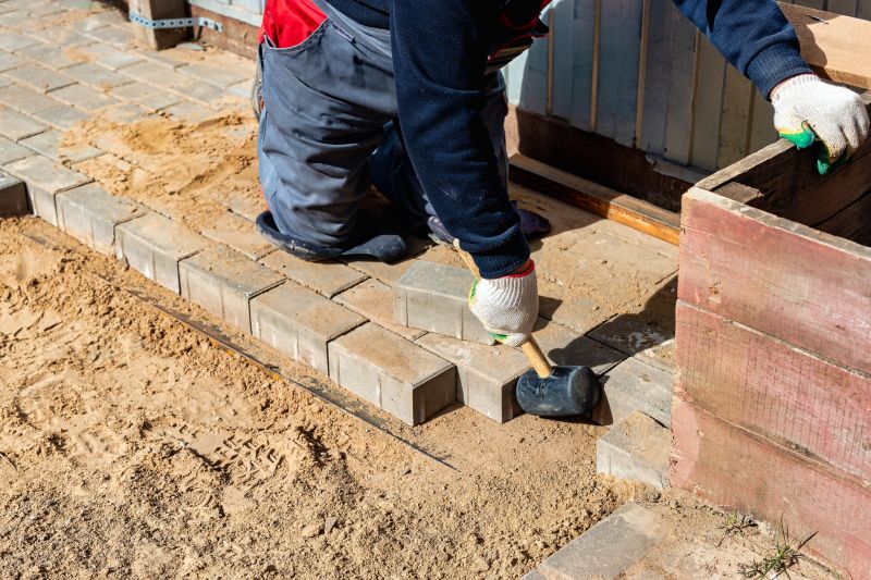 Brick Driveway Installation in Greenwich, CT