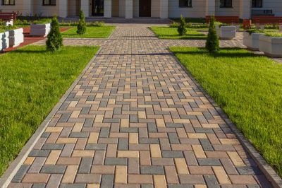 Brick Driveway Installation in Danbury, CT