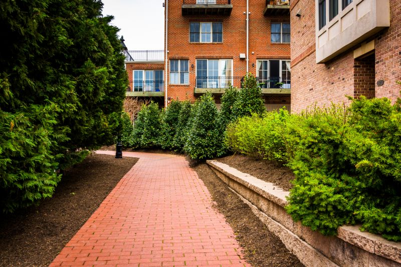 Brick Hardscape Construction in Greenwich, CT