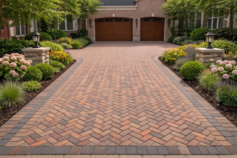 Brick Hardscape Construction in Denver, CO