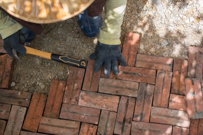 Brick Hardscape Construction in Fairfield County, CT