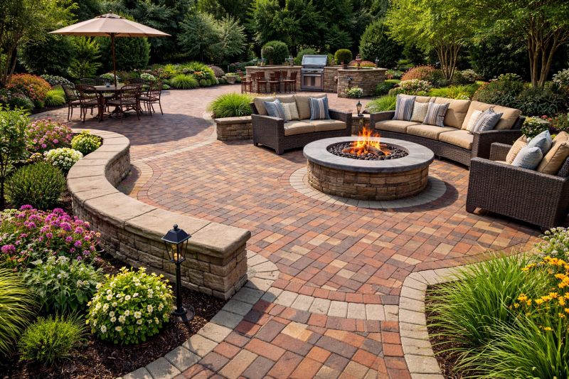 Brick Hardscape Construction in Stamford, CT