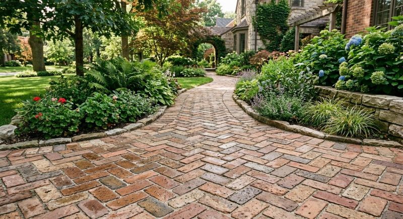 Brick Paving in Stamford, CT