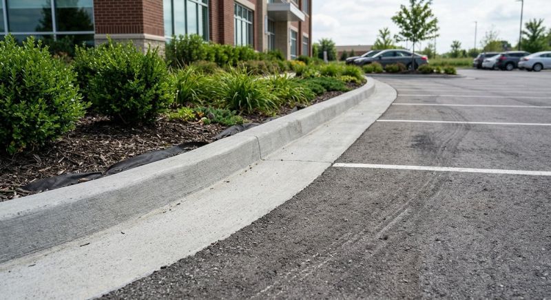 Cement Curbing Installation in Honolulu, HI