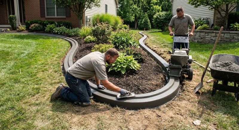 Concrete Curbing Installation in Citrus County, FL