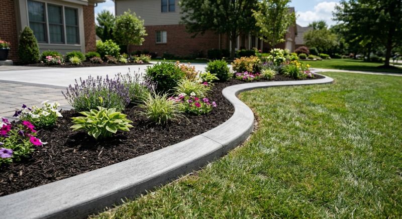 Concrete Edging Replacement in Citrus County, FL