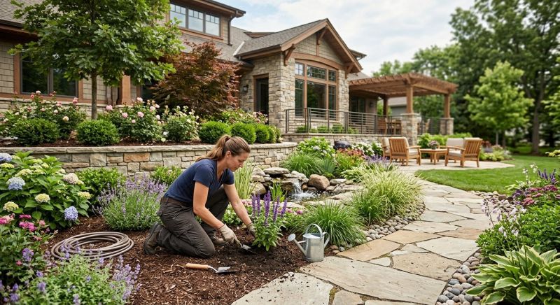 Concrete Landscaping in Honolulu, HI