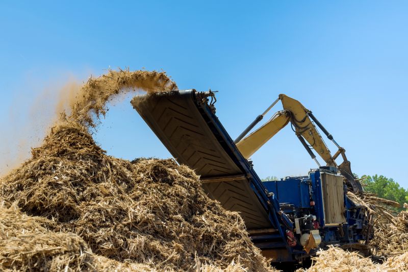 Cost of Mulch Blowing — Cost of Mulch Blowing