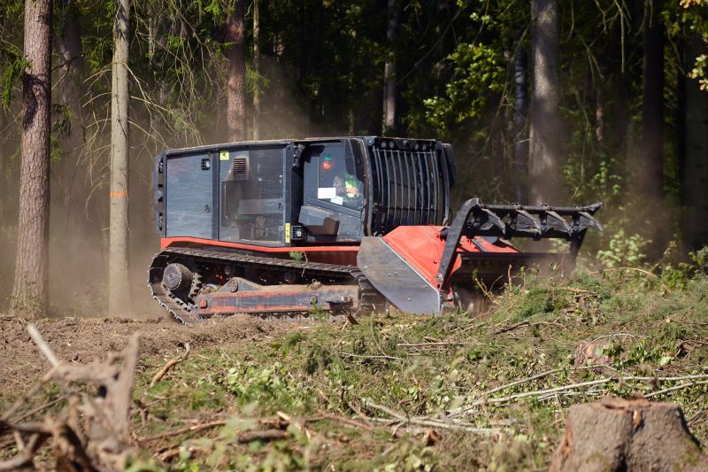 Cost of Mulch Blowing — Cost of Mulch Blowing