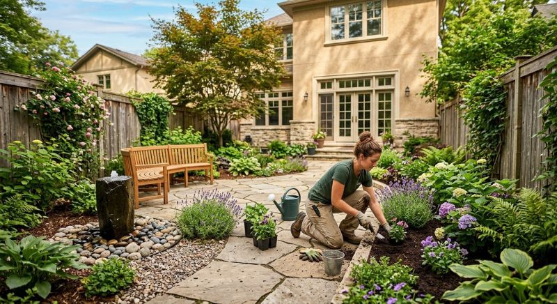 Courtyard Design Service in Ventura County, CA