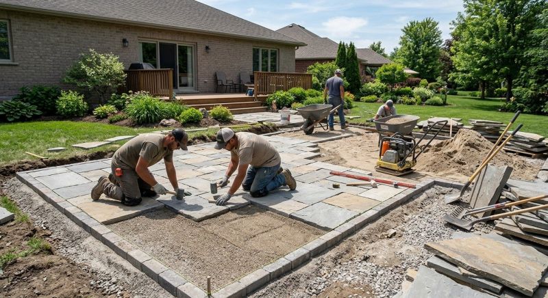 Custom Pavers Installation in Fairfield County, CT