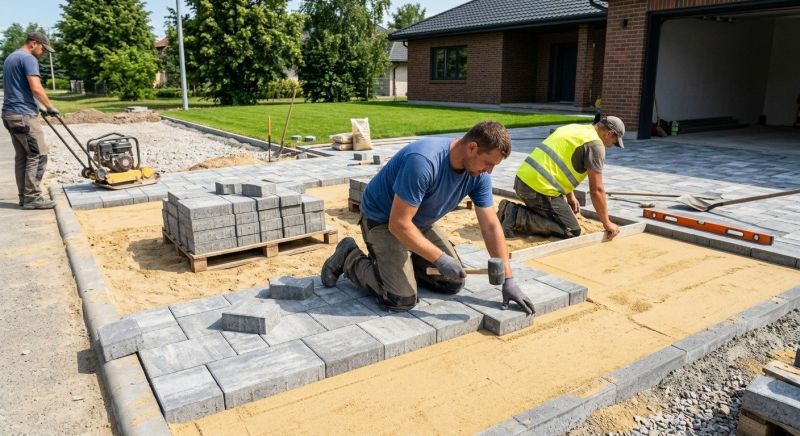 Custom Pavers Installation in Boston, MA