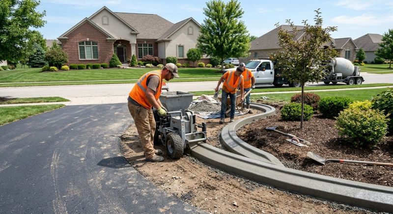Decorative Curbing Service in Honolulu, HI