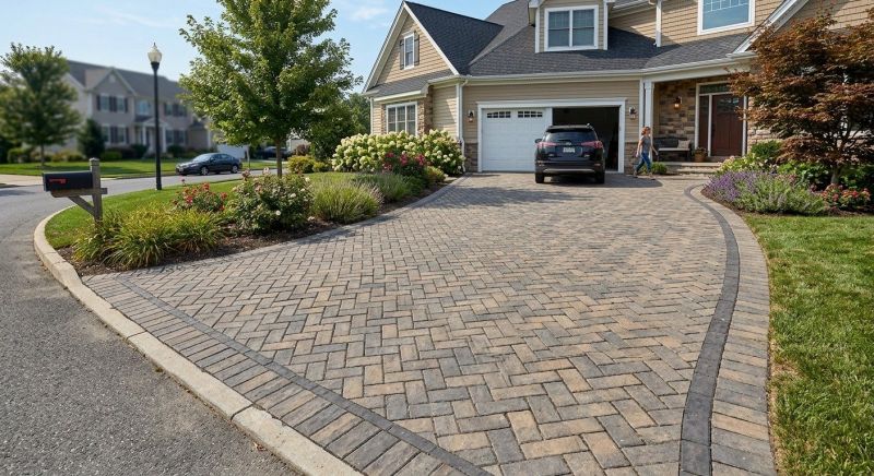 Driveway Pavers Installation in Longmont, CO