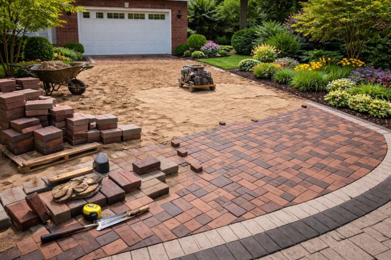 Driveway Pavers Replacement in Aurora, CO