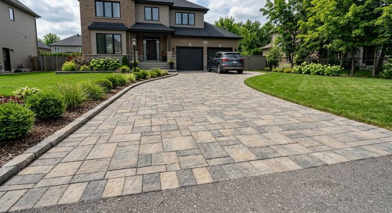Driveway Pavers Replacement in Saint George, UT