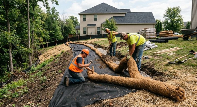 Erosion Matting Service in Honolulu, HI