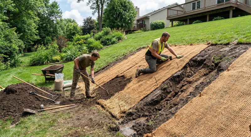 Erosion Matting Service in Honolulu, HI