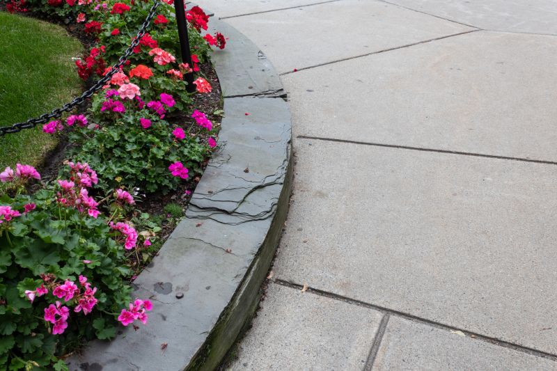 Flowerbed Curbing Installation in Citrus County, FL