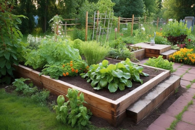 Garden Bed Construction in Ventura County, CA
