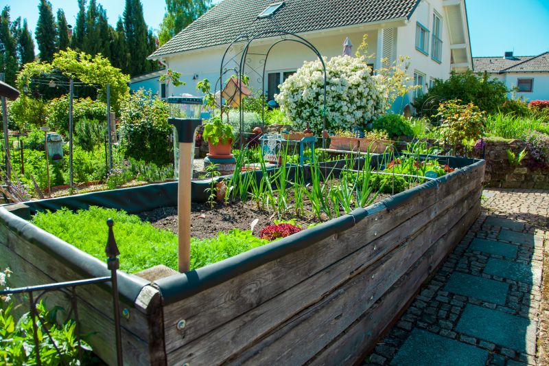 Garden Bed Construction in Honolulu, HI