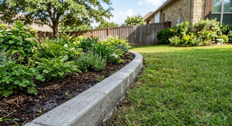 Garden Border Replacement in Citrus County, FL