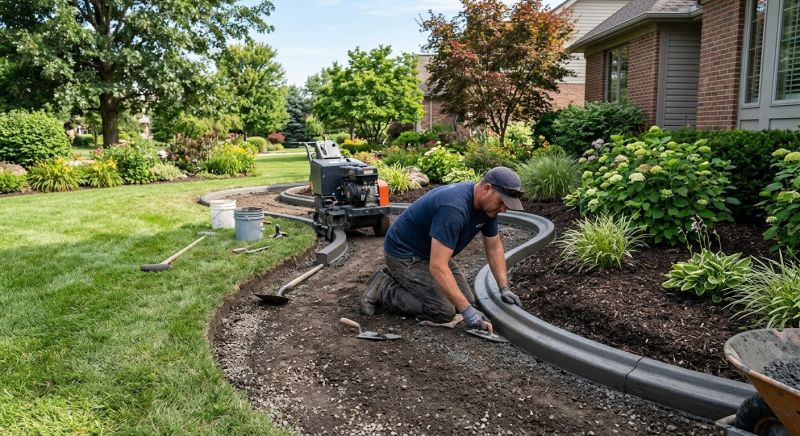 Garden Curbing Service in Citrus County, FL