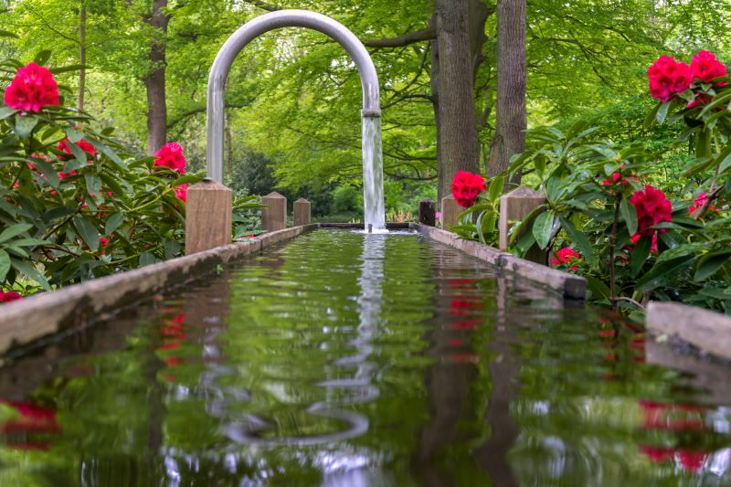 Garden Fountain Replacement in Honolulu, HI