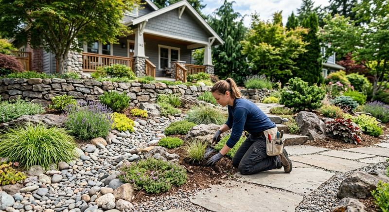 Garden Landscape Design in Honolulu, HI