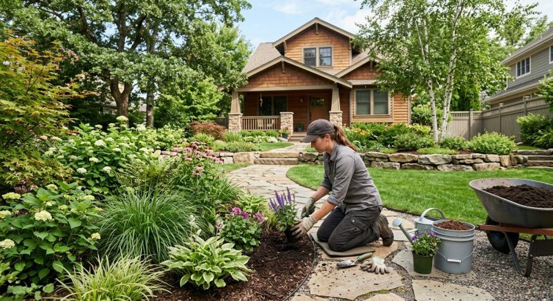 Garden Landscape Design in Honolulu, HI