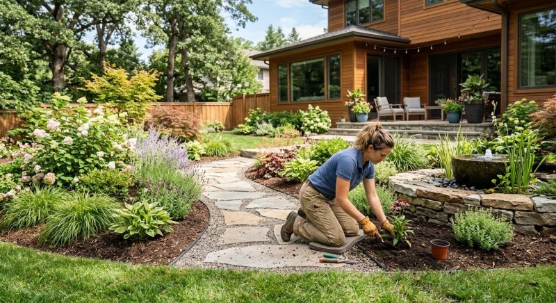 Garden Landscape Design in Ventura County, CA