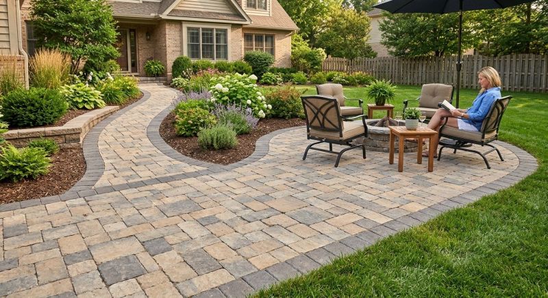Garden Pavers Installation in Norwalk, CT
