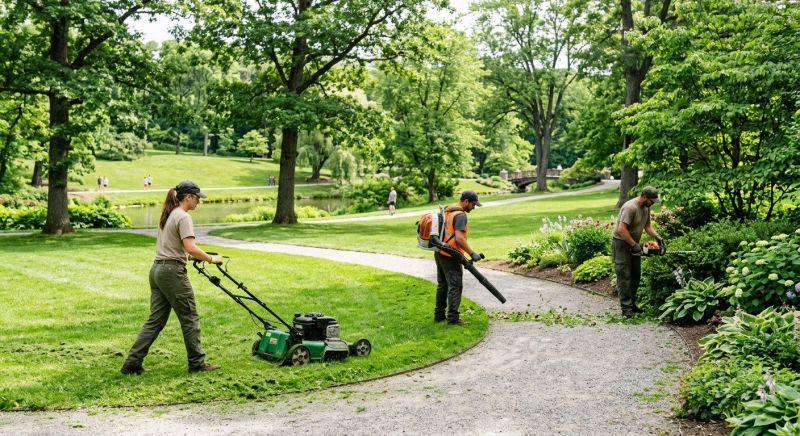 Golf Course Landscaping in Ventura County, CA