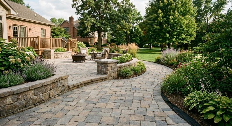 Hardscape Construction in Boston, MA