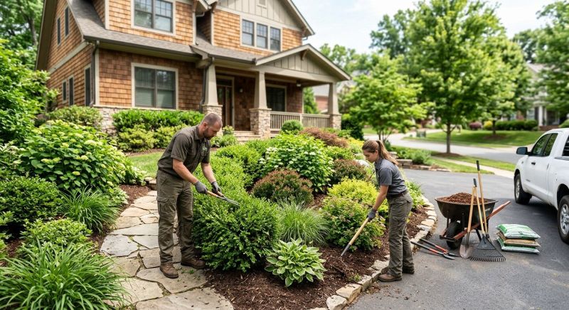 Hedge Planting in Honolulu, HI