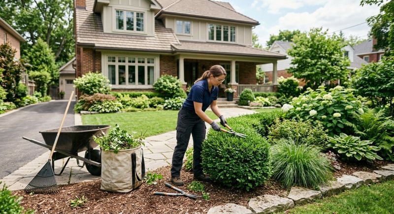 Hedge Planting in Honolulu, HI