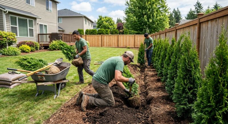 Hedge Replacement in Ventura County, CA