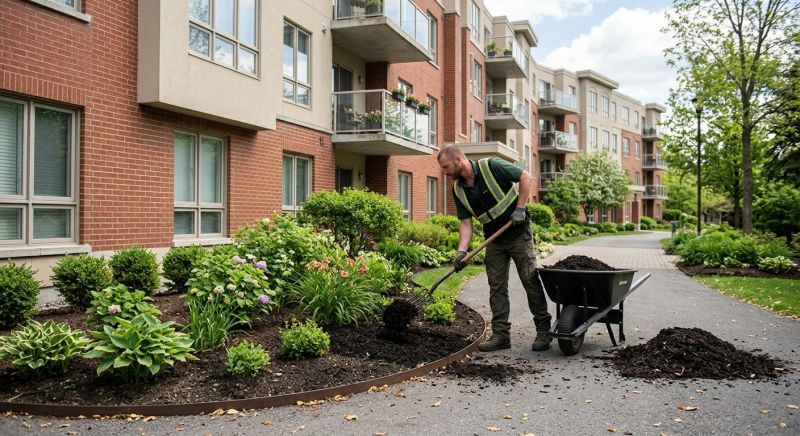 Hotel Mulching in Ventura County, CA