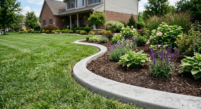 Landscape Curbing Installation in Citrus County, FL