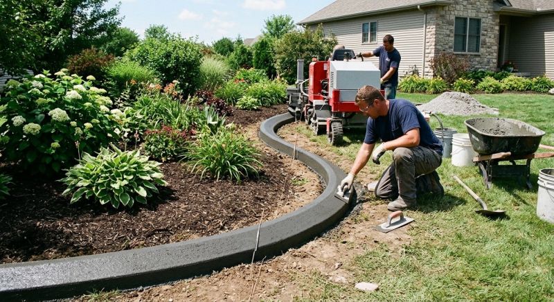 Landscape Curbing Installation in Citrus County, FL