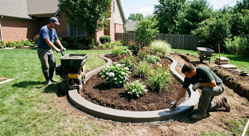 Landscape Curbing Replacement in Honolulu, HI