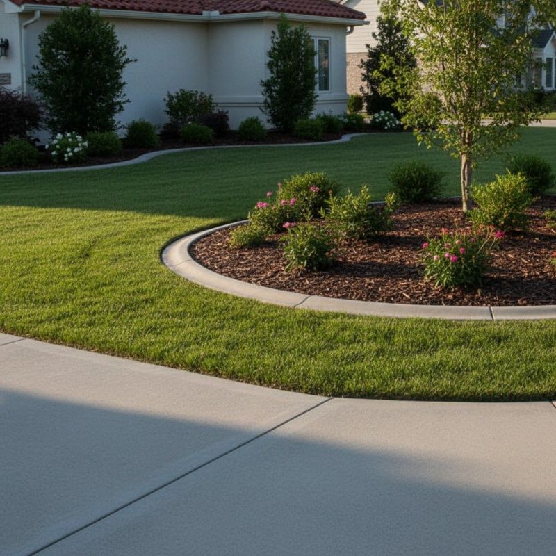 Landscape Curbing Replacement in Citrus County, FL