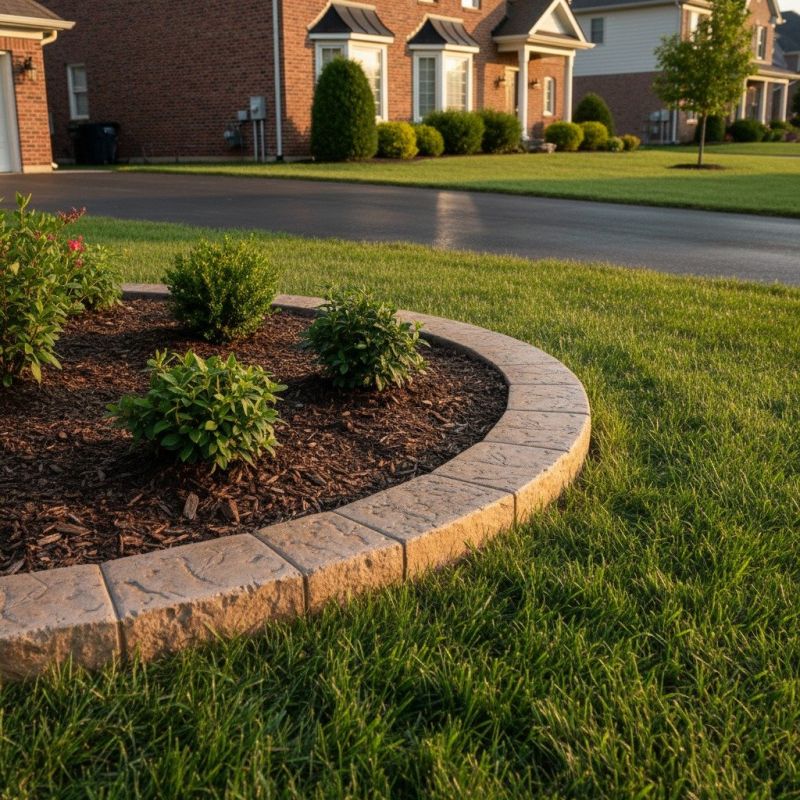 Landscape Curbing Replacement in Citrus County, FL
