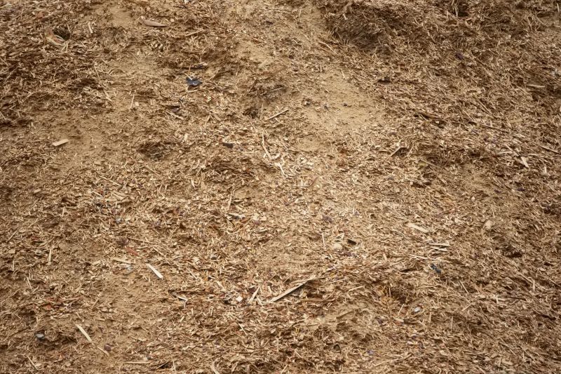 Finished Mulch Surface