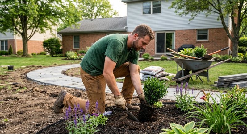 Mulch Installation in Honolulu, HI