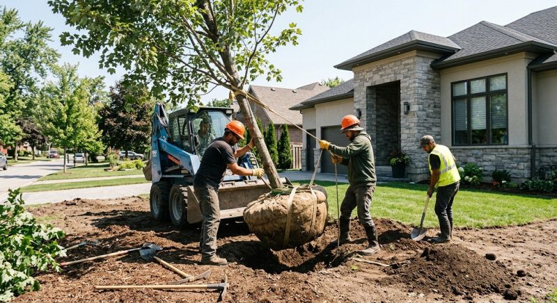 Ornamental Tree Planting in Ventura County, CA