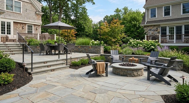 Patio Hardscaping in Norwalk, CT